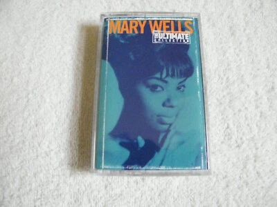MARY WELLS - The Ultimate Collection - Cassette MOTOWN - 1998 Soul Funk R&B - Image 1 of 4
