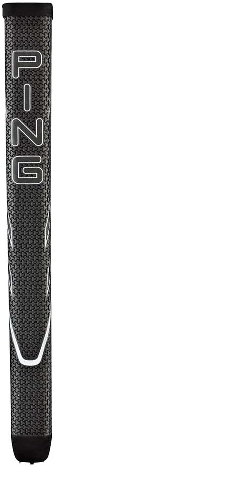 Ping Winn AVS Putter Grip (Grey/White, Midsize Pistol)NEW