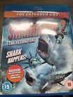 Sharknado 2: The Second One Blu-Ray [Region Free] Sci-fi Horror Movie - NEW
