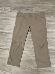 5.11 Tactical Series Pants Mens 38x30 Beige Straight Leg Flexible Waist Chinos - Picture 1 of 3