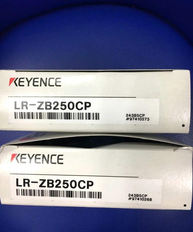 One Brand New KEYENCE LR-ZB250CP Laser Sensor Switch