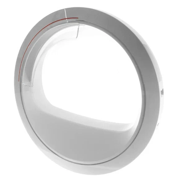 Oblò completo originale Bosch Asciugabiancheria 11028666 - Immagine 1 di 3