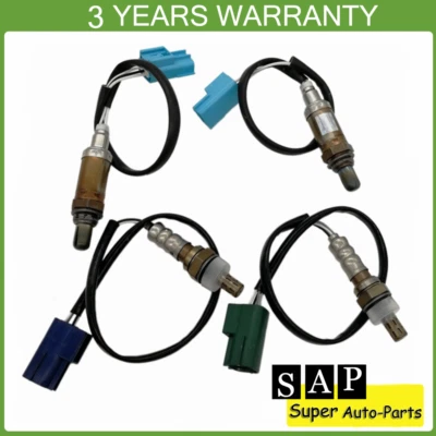 4X Sensor de oxígeno aguas arriba aguas abajo para Nissan Máxima 02-03 Infiniti I35 02-04 Foto 1 de 4