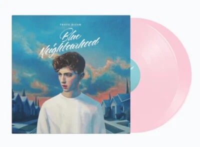 BENT SLEEVE Troye Sivan Blue Neighborhood Pink Colored Vinyl 2LP UO - Image 1 of 4