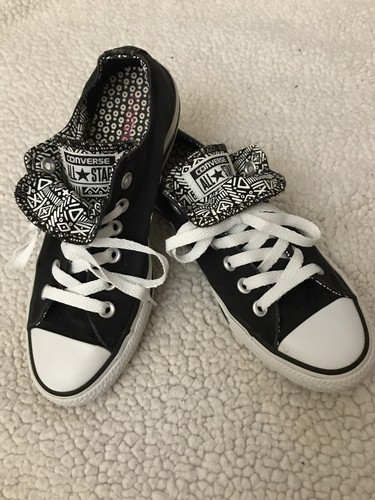 Scarpe da donna Converse All Star in tela taglia 7 sneakers scarpe casual scarpa da passeggio