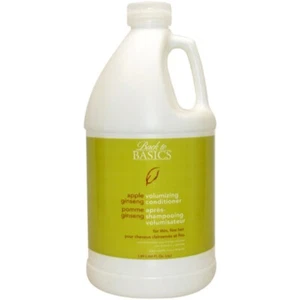Back to Basics Apple Ginseng Volumizing Conditioner -  64 fl oz  -  1/2 gallon. - Picture 1 of 1
