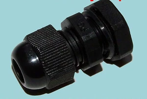 4 x CABLE ENTRY GLAND 10-14mm NYLON CHASSIS HOLE 22.5mm suit solar power etc - Picture 1 of 2