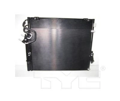 Conjunto de condensador de CA TYC 4284 para Toyota Tundra con remolque 2 filas modelos 2010-2017 Foto 1 de 2