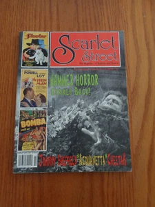 Scarlet Street: Magazine of Mystery & Horror, Summer 1994 #15 by J. Lilley SC - Imagen 1 de 1