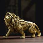 Grande Statue de Lion Animal Figurine porte- artisanat résine pour étagère
