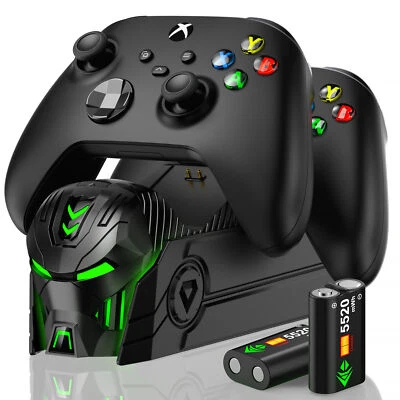 Controller Charging Dock Rechargeable Battery Packs for Xbox One/Xbox Series X/S - Image 1 of 4