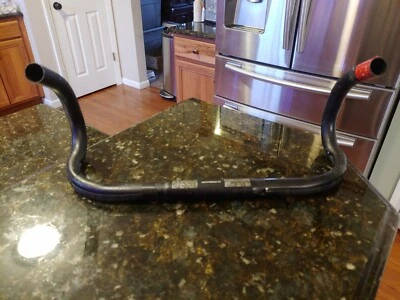 Manillar de bicicleta de carretera ITM Millinium Ergal Ultra Lite T6 7075 Anatomic Italia Foto 1 de 4