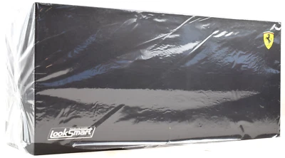 LookSmart Ferrari - Charles Leclerc - 2024 Saudi Arabia GP 1:18 Car LS18F1057 - Image 1 of 3