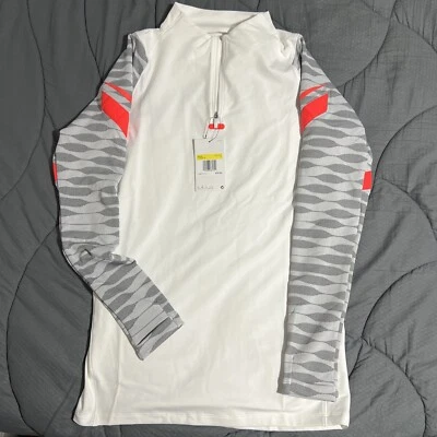 Nuevo Pullover Para Hombre Nike 1/4 Cremallera $70 -pequeño Foto 1 de 4