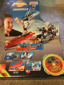 Hot Wheels 2003 Crashzilla Play Set Monster Jam Truck Series Crash - New  - Picture 1 of 8
