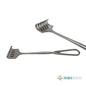Retractor de mano Codman 50-4228 Volkmann hoja de seis puntas 17 mm romo 9" - Imagen 1 de 3