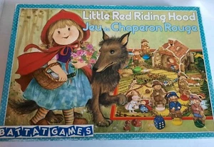 LITTLE RED RIDING HOOD Battat Board Game 1990s - Picture 1 of 4