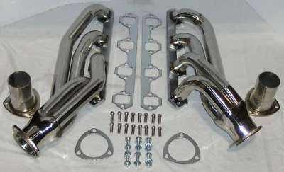 Stainless Steel Shorty Header For Ford 260 289 302 Mustang 302CU 5.0 1964-1977 - Image 1 of 4