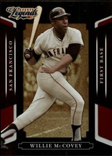 2008 Donruss Sports Legends Mirror Red #143 Willie McCovey /250 