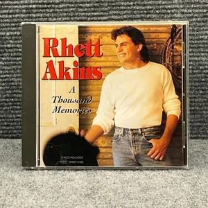 Rhett Akins CD A Thousand Memories 1995 Decca Records Country - Picture 1 of 5
