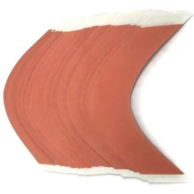 Peluca Sensi-Tack Red Liner Clear AA Contorno Tape Toupe 108 piezas de Walker Tape Co. Foto 1 de 2