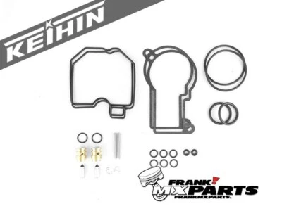 Genuine Keihin 2-cylinder CR special rebuild kit / 26 29 31 33 35 37 39 repair - Image 1 of 3
