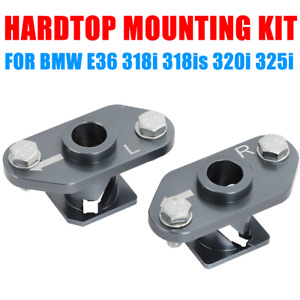 2 x For BMW E36 318i 318is 320i 325i M3 1992-1999 Hardtop Mounting Hardware Kit