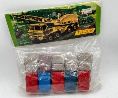 Paquete De Colección De 5 Camiones De Carga Cubiertos Dodge D-500 KS 10-3004 - Hong Kong Nuevo En Paquete Foto 1 de 4