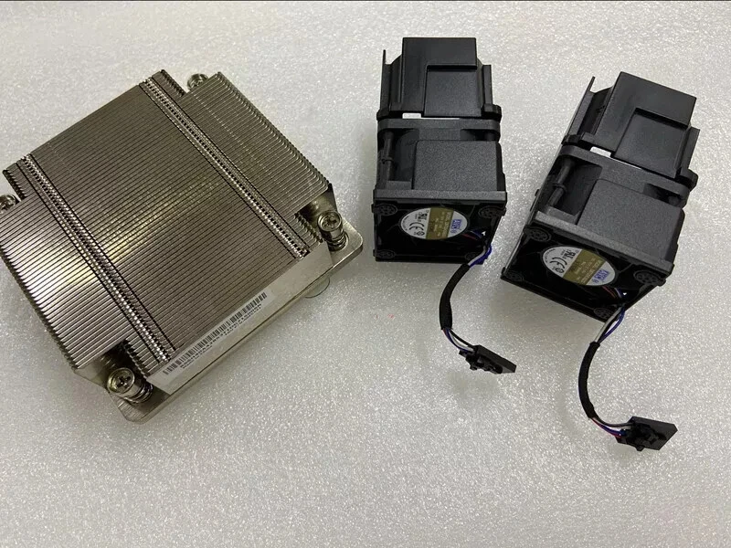 LENOVO HEATSINK FOR LENOVO THINKSERVER RD350 RD550 00FC553 x2 00fc551 x1 - Image 1 of 2