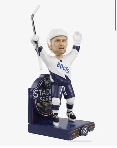 Steven Stamkos Tampa Bay Lightning Stadium Series Bobblehead FOCO NIB In Hand! Cover