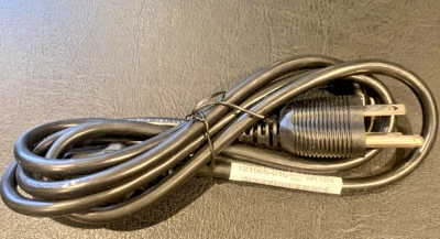 I-Sheng 3-Prong SP-305B Computer Power Cord 6' 10A 125V E55943 - Image 1 of 3