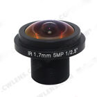 Panoramic Fisheye Lens 1.7mm HD 5MP M12 Camera Wide Angle A Industrial Lens