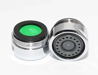 Tap Aerator, 24mm Male 2lpm anti splash, water & energy saving, reduce bills