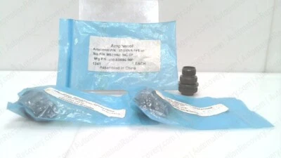 AMPHENOL 97-3106A-14S-6P PK OF 3, CIRCULAR CONNECTOR, NEW #336889 - Image 1 of 4