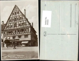 384203,Memmingen Weberhaus am Weinmarkt pub Stengel & Co - Bild 1 von 1
