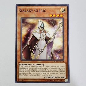 Galaxy Cleric - SOFU-EN010 - NM/VLP - Common - Unlimited - Yugioh - Picture 1 of 2