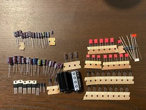 Pioneer SX-450 Complete Rebuild Kit High-Quality Receiver Recap Caps Transistors - Picture 1 of 4