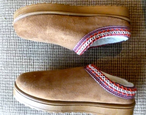Women's Faux Fur Warm Winter Indoor,& Outdoor Mules New Size 8 - Picture 1 of 6