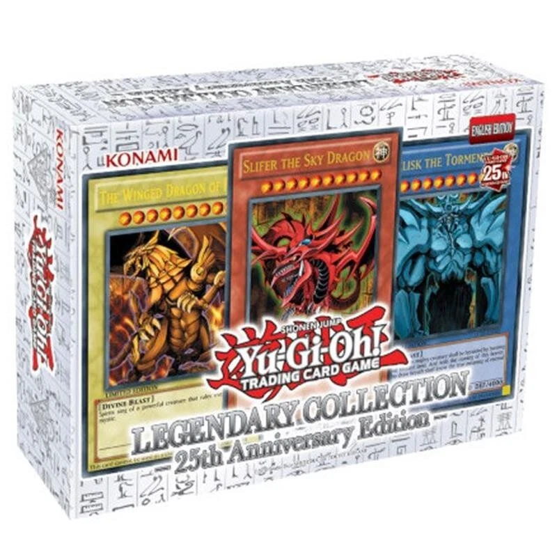 Yu-Gi-Oh! Collezione Leggendaria 25th Anniversary ITALIANO DISPONIBILE - Immagine 1 di 1