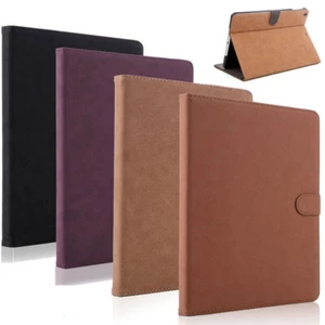 Retro Leather Smart Case Cover Stand For iPad 9th 8th 7th 6th 5th Air 5/4 10.9 - Picture 1 of 19