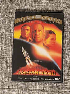 Armageddon (1998) / DVD Bruce Willis, Billy Bob Thornton, Ben Affleck Pre-owned - Picture 1 of 3
