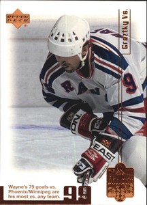 1999 Wayne Gretzky Living Legend #50 Wayne Gretzky Phoenix