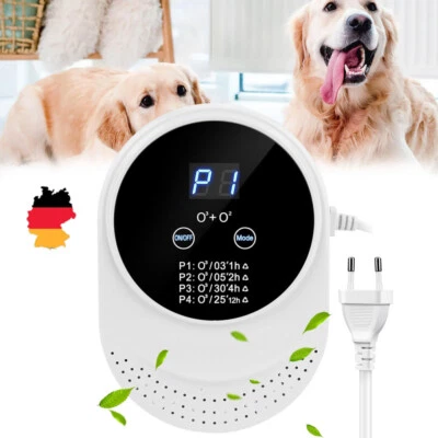 Negativ Ionen Generator Portable Luftreiniger Silent Ionisator Reiniger NEU - Bild 1 von 4