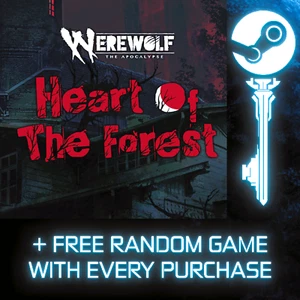 Werewolf: The Apocalypse Heart of the Forest GLOBAL STEAM KEY + FREE RANDOM GAME - Picture 1 of 7
