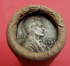 OLD WHEAT ROLL WITH A 1910S LINCOLN WHEAT CENT TONED 1926S LINCOLN WHEAT PENNY!!