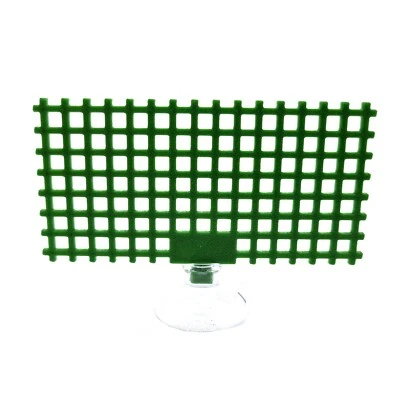 SCHMITT AQUARISTIK Rejilla de musgo M 10x5cm verde (Acuario Aquasacping musgo plantas camarones)