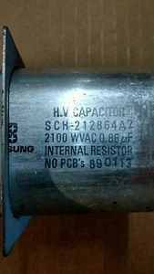 CONDENSADOR MICROONDAS HV GE WB27X0285 PARA MODELO JVM130G001 - Imagen 1 de 2