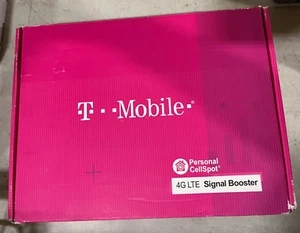 T-Mobile Personal CellSpot 4G LTE Indoor Signal Booster 2nd GEN - Photo 1 sur 3