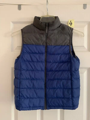 Chaleco Uniqlo Niños Ligero Cálido Acolchado con Bolsillos Edad 8-9 (130) Foto 1 de 4