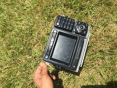 梅赛德斯-奔驰 W220 导航屏幕磁带 CD CL600 CL500 S430 S500 S280 S55 S600 — 第 1/4 张图片